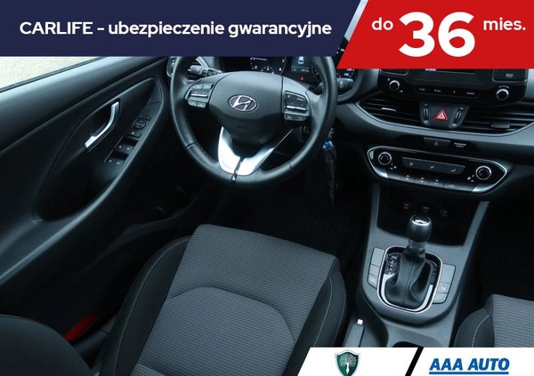 Hyundai I30 cena 68000 przebieg: 28509, rok produkcji 2022 z Kowal małe 211